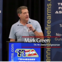 Congressman Mark Green addresses Constitutional Carry at TFALAC Annual Event 2024