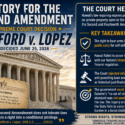 Supreme Court Strikes Down Hawaii Carry Restriction in Wolford v. Lopez